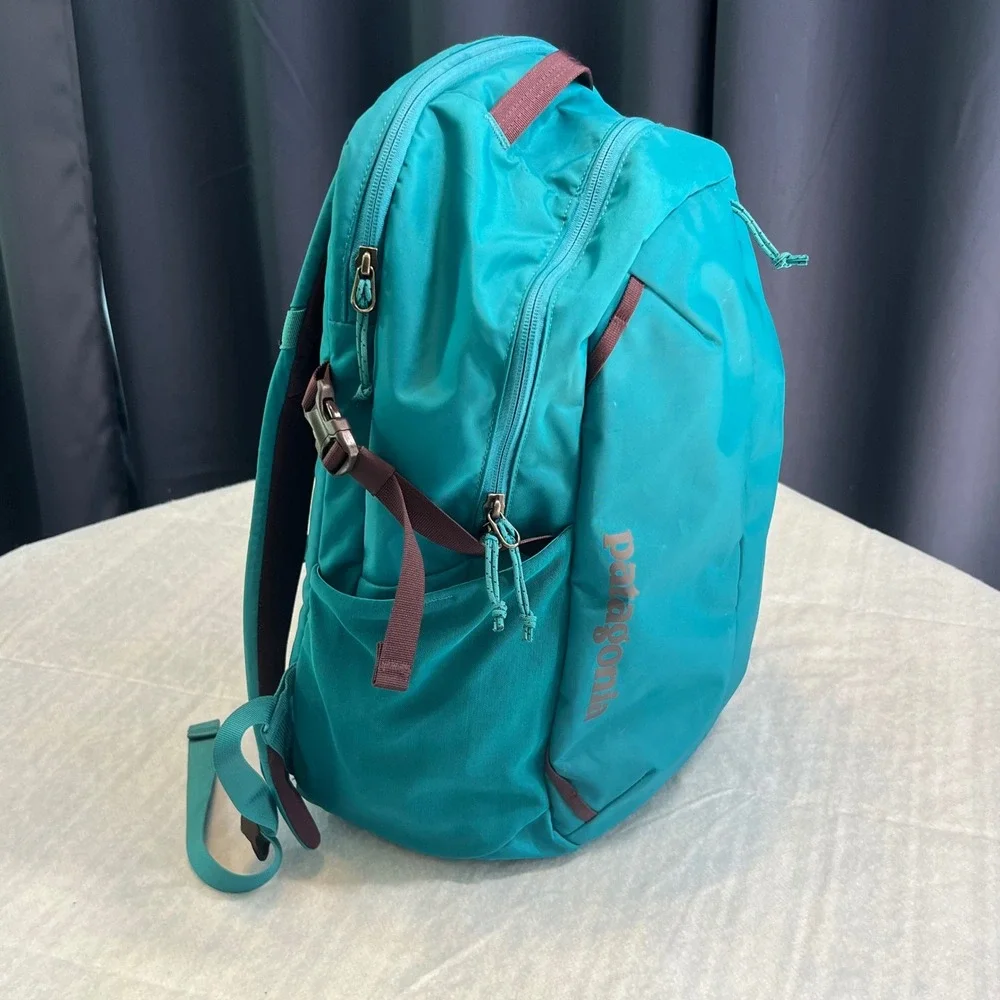 Patagonia Refugio 26L Daypack 47913 Wetland Blue Recycled Polyester Backpack